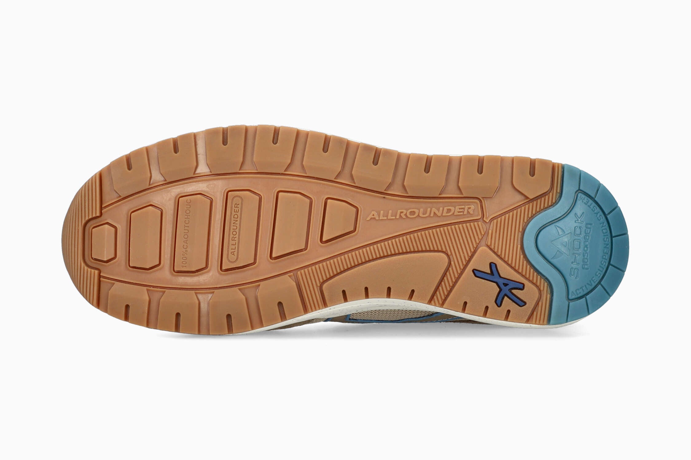Speed 2 - Tobacco Men Sneaker