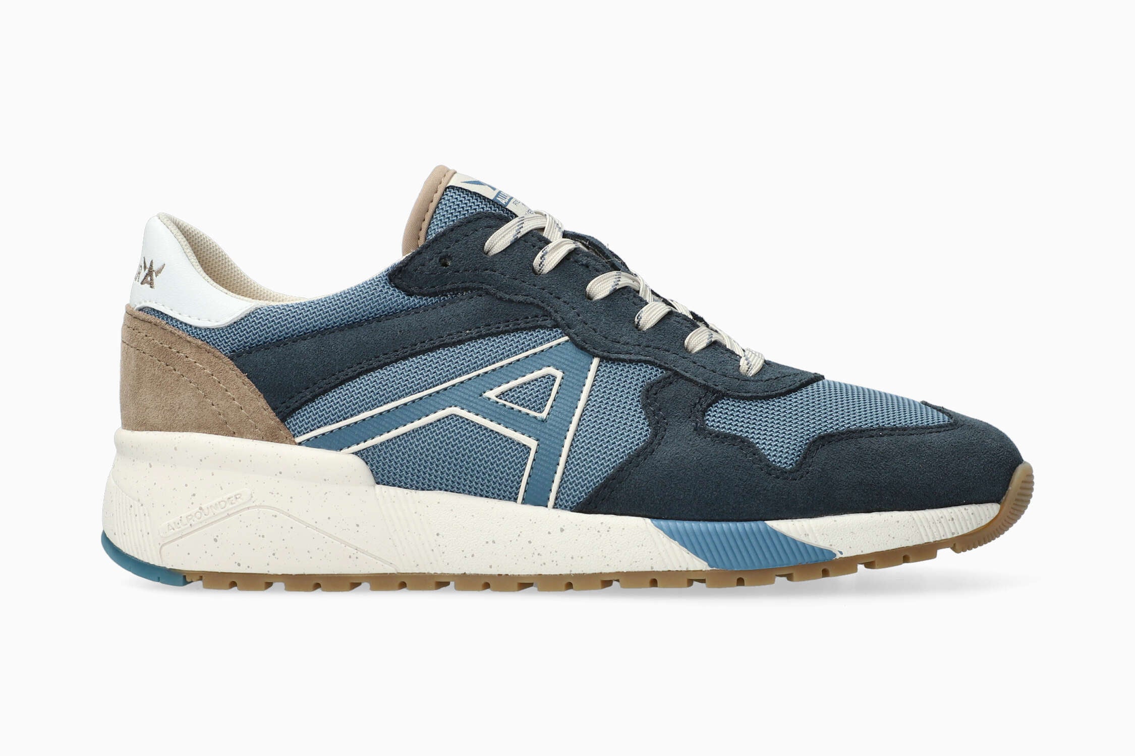 ALLROUNDER SPEED 2 | Herren Halbschuhe Blau LederTextil