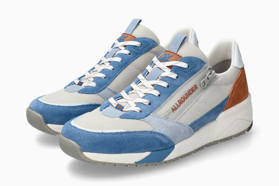 Scarmaro - Cobalt Blue Men Sneaker