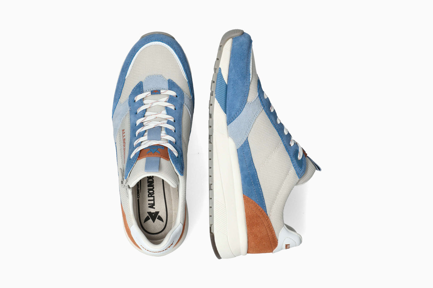 Scarmaro - Cobalt Blue Men Sneaker