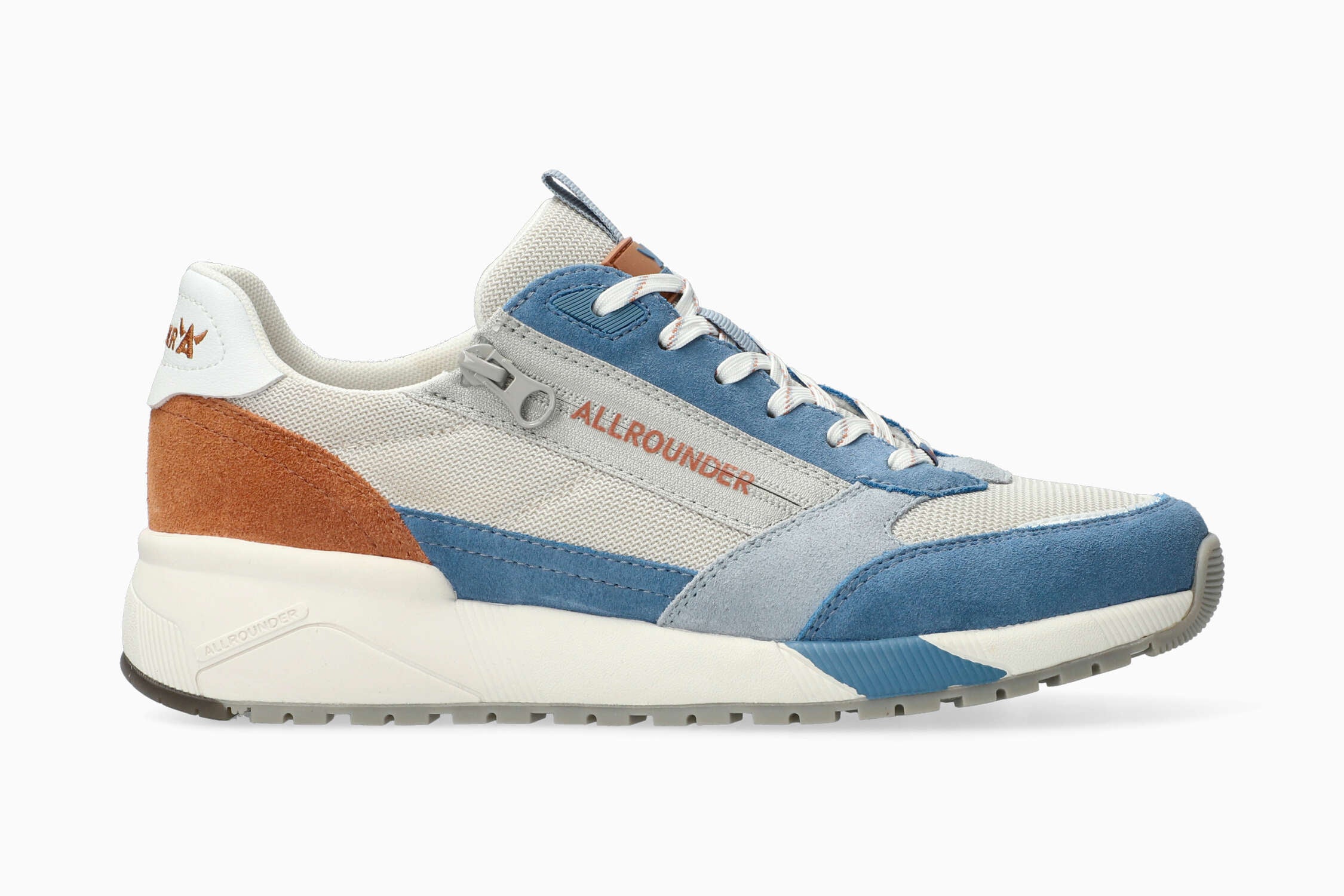 Scarmaro - Cobalt Blue Men Sneaker
