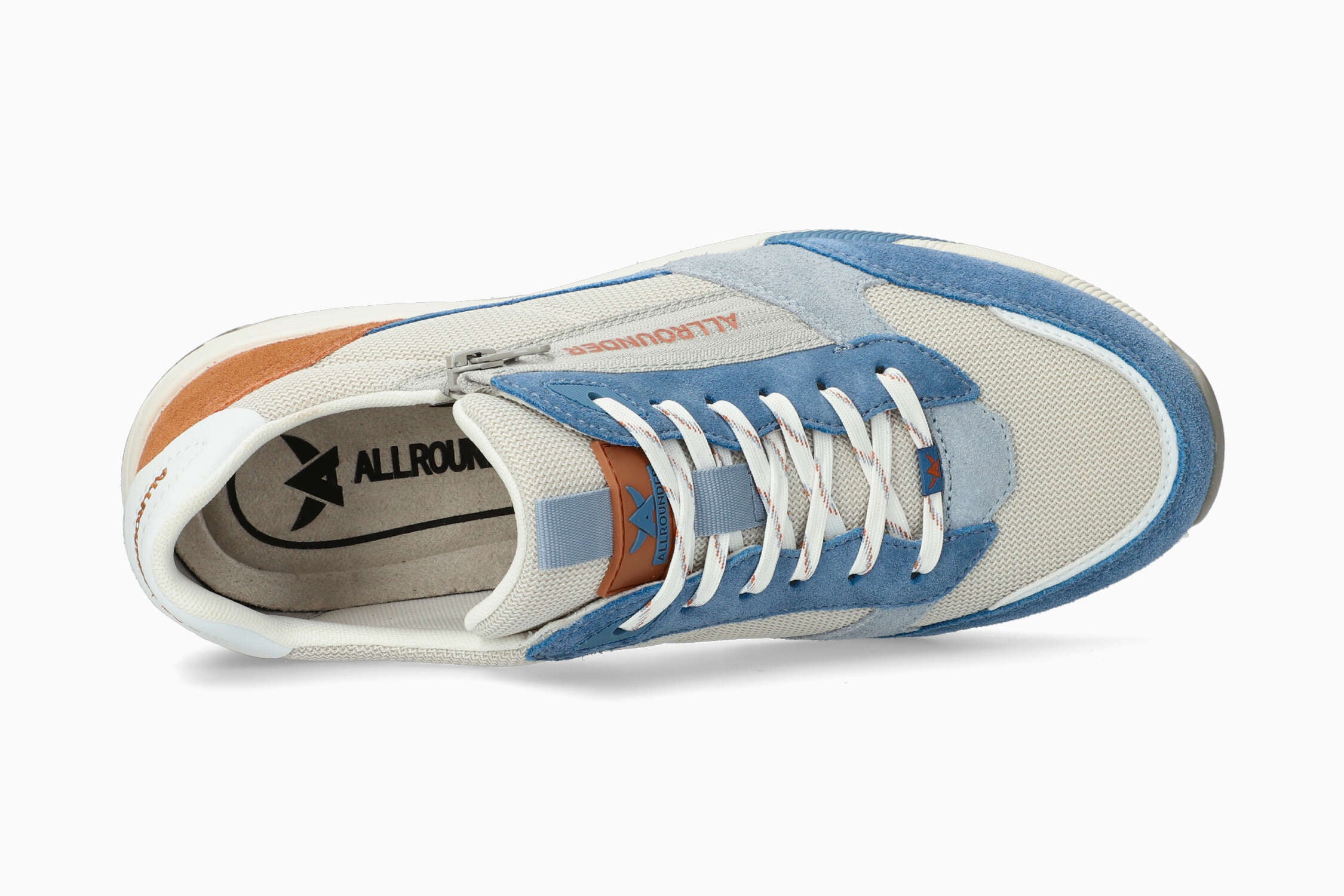 Scarmaro - Cobalt Blue Men Sneaker