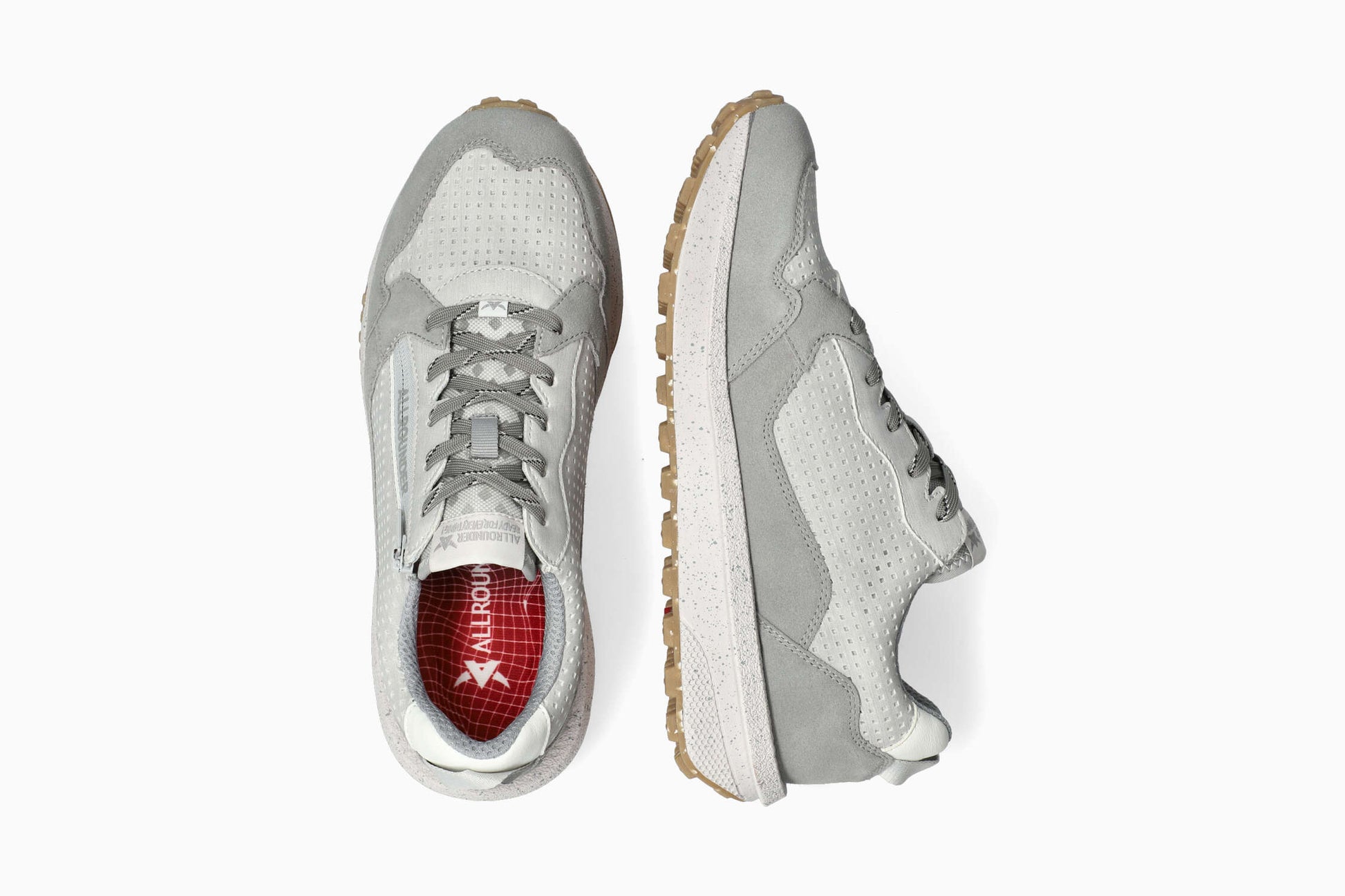 Belize Perf - Light Grey Men Sneaker