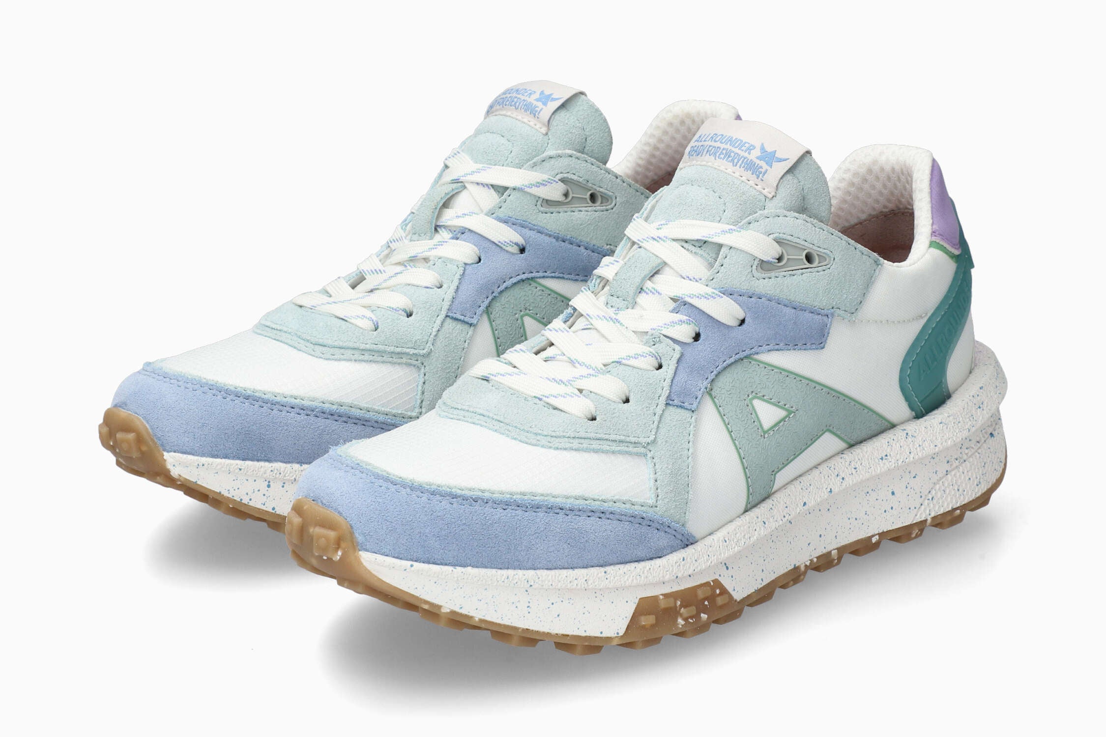 Deva - Sky Blue Women Sneaker