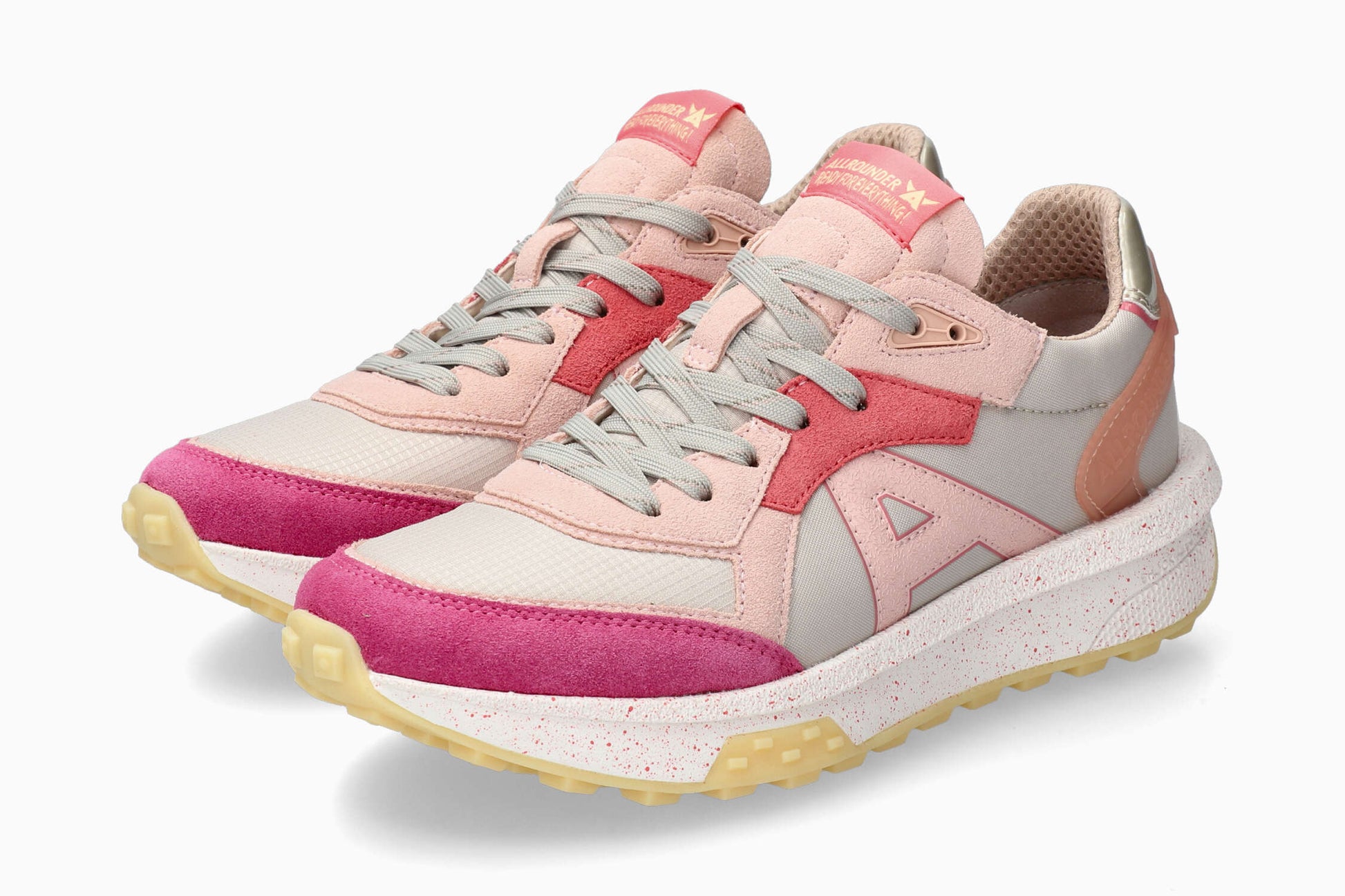 Deva - Pink Women Sneaker