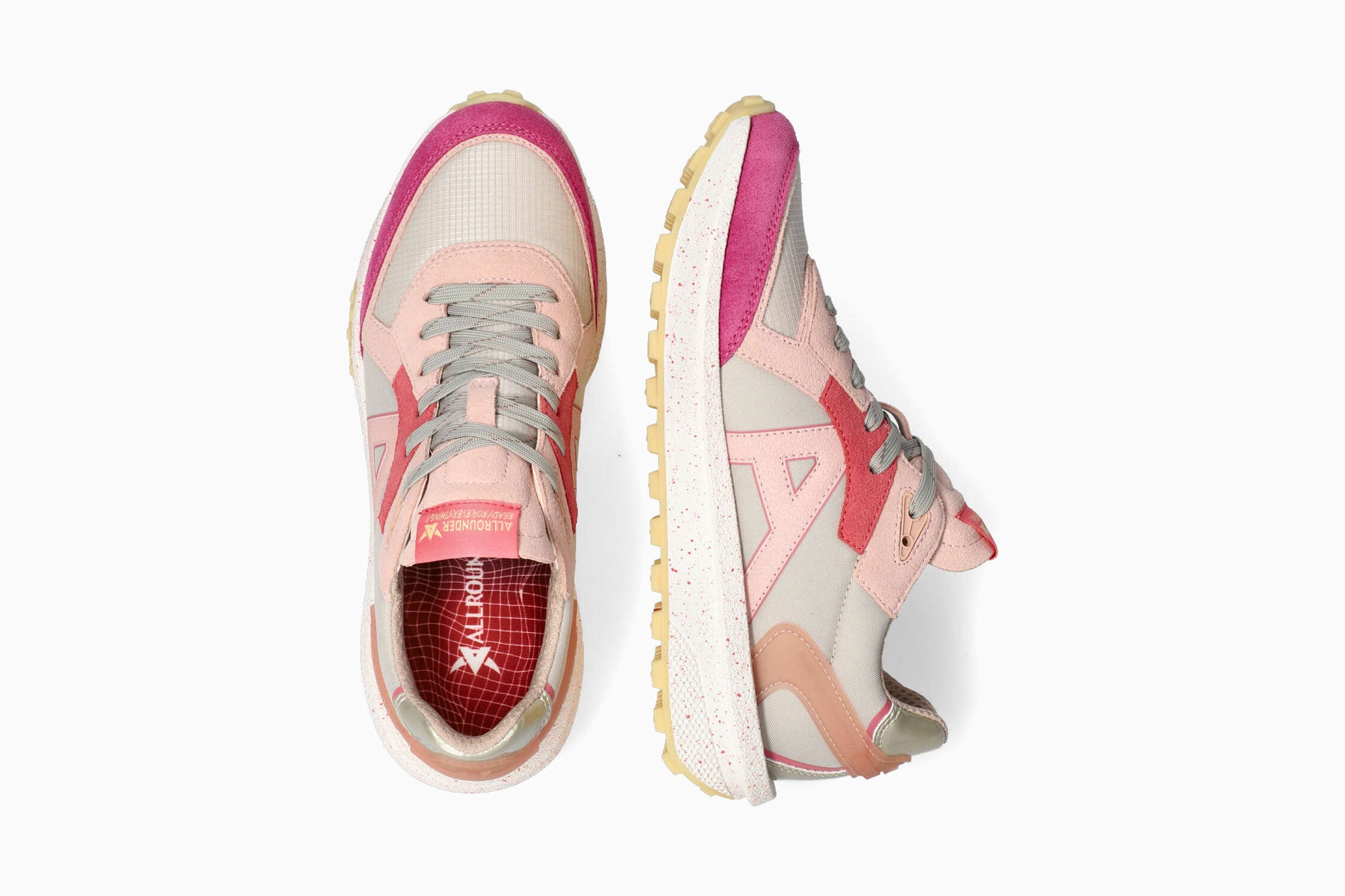 Deva - Pink Women Sneaker