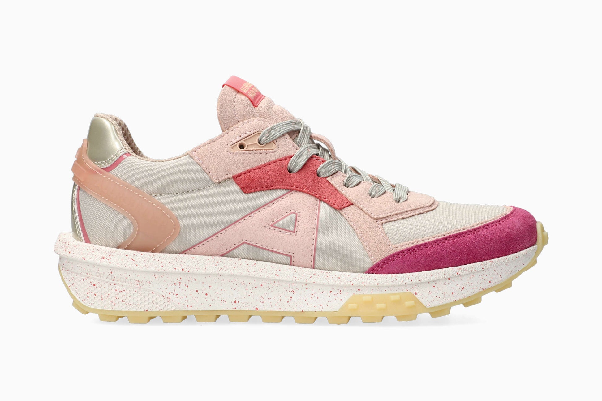 Deva - Pink Women Sneaker