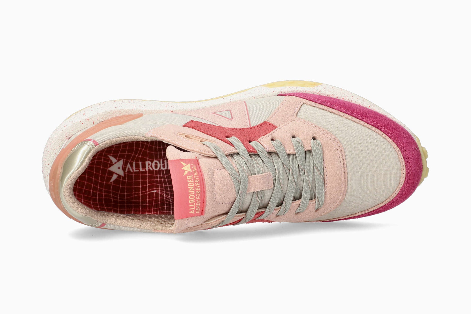 Deva - Pink Women Sneaker