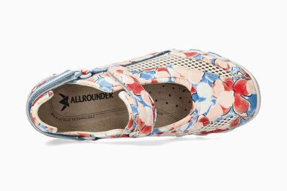 Niro - Multicolored Women Sneaker
