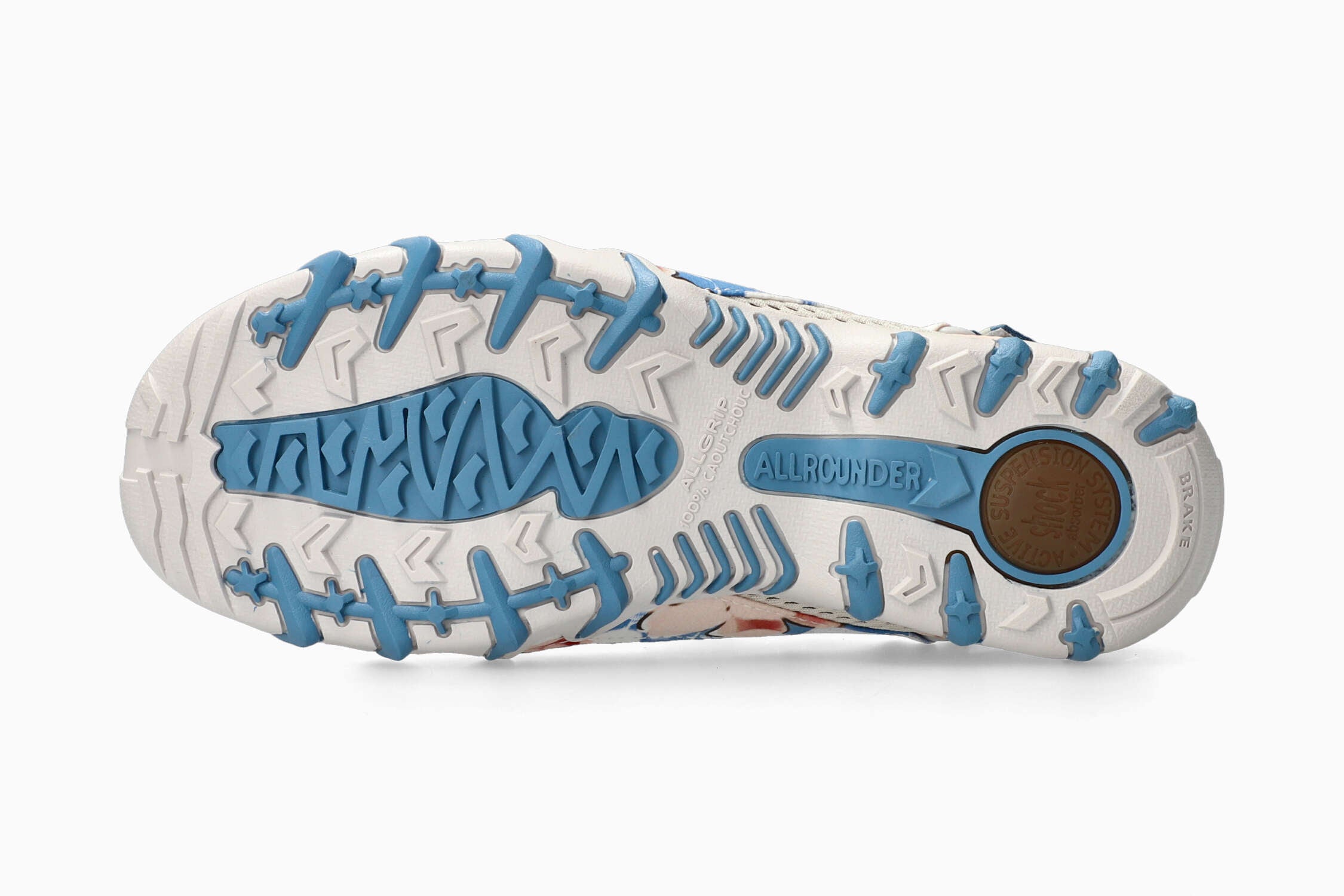 Niro - Multicolored Women Sneaker