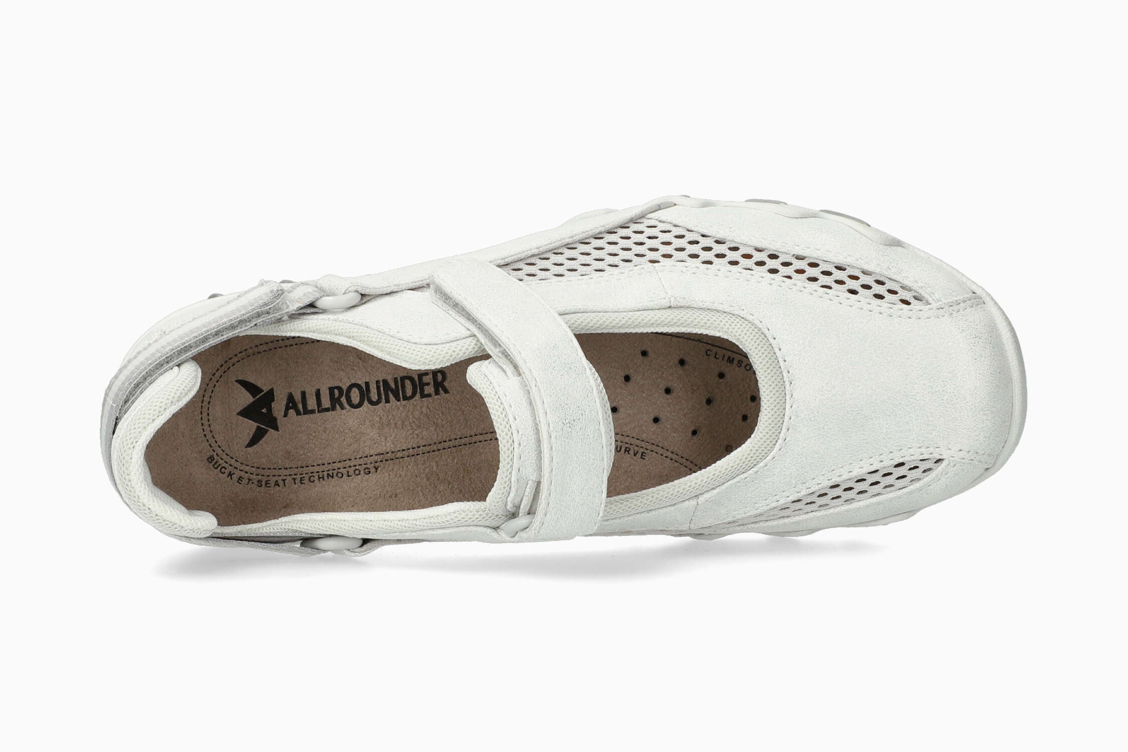 Niro - Silver Women Sneaker