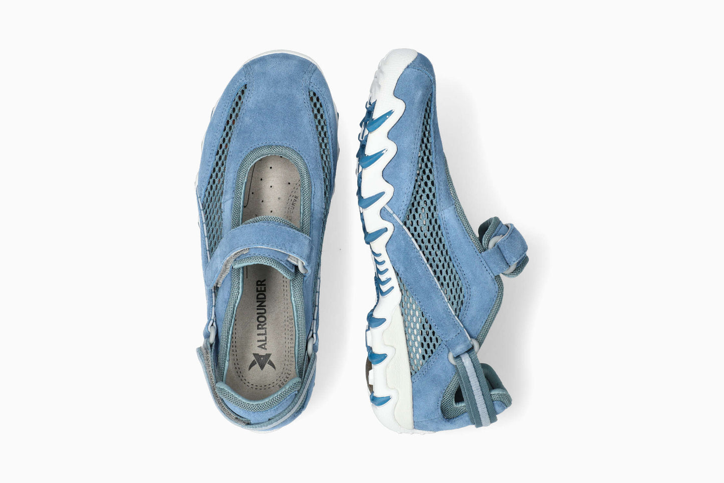 Niro - Cobalt Blue Women Sneaker