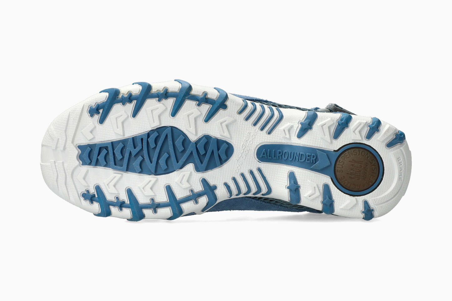 Niro - Cobalt Blue Women Sneaker