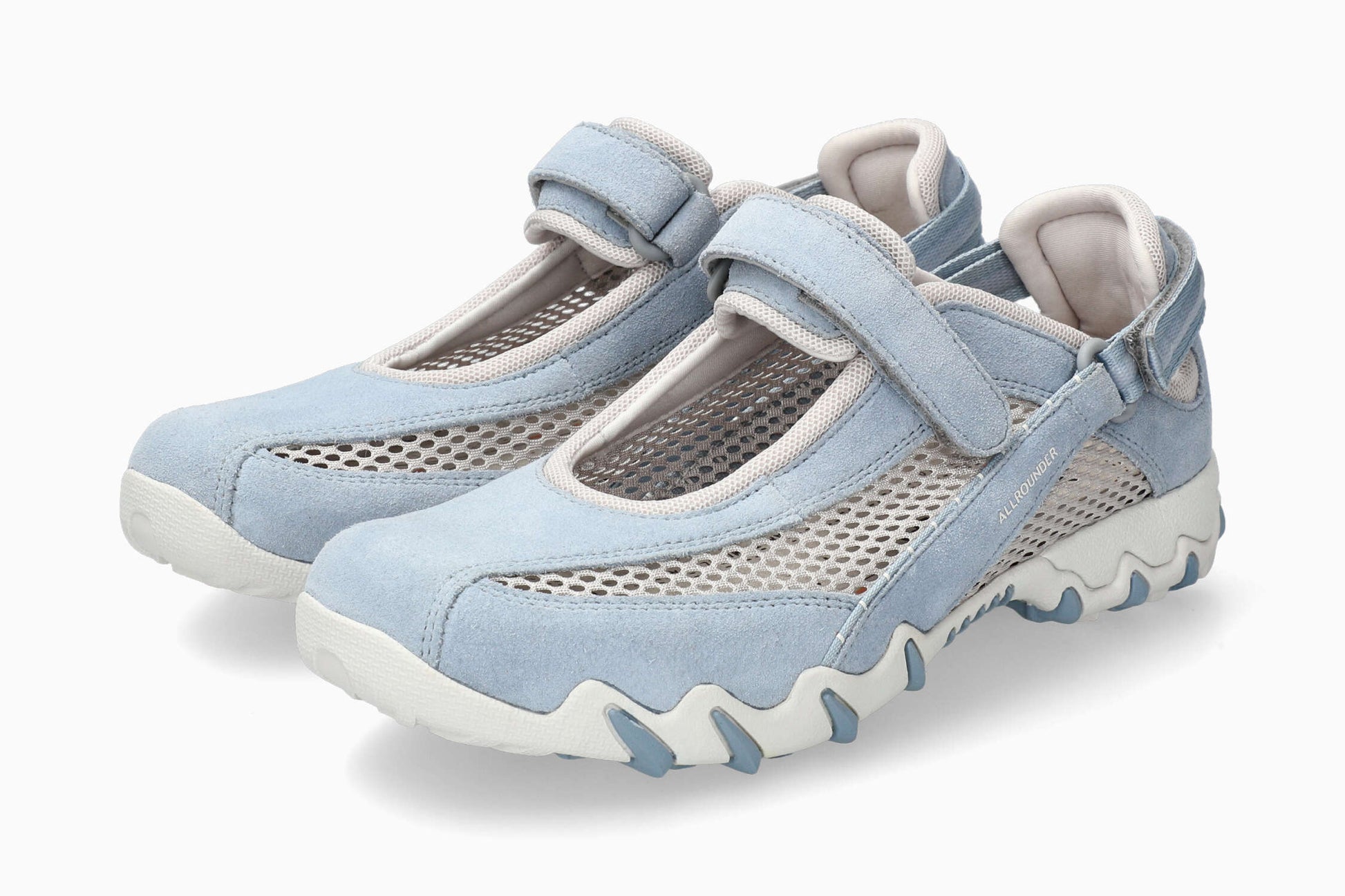 Niro - Sky Blue Women Sneaker