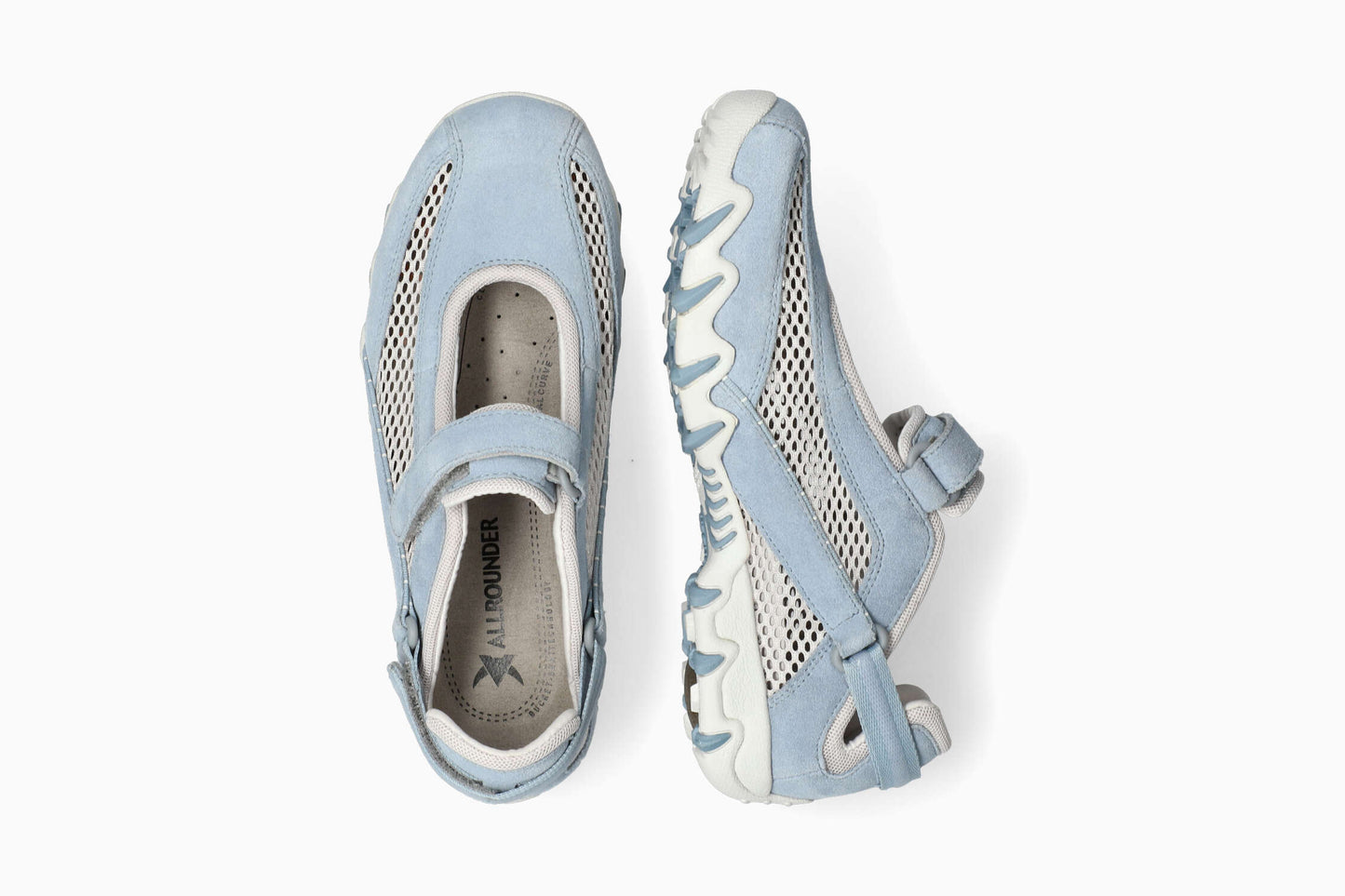 Niro - Sky Blue Women Sneaker