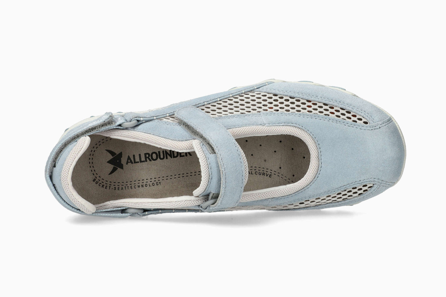 Niro - Sky Blue Women Sneaker
