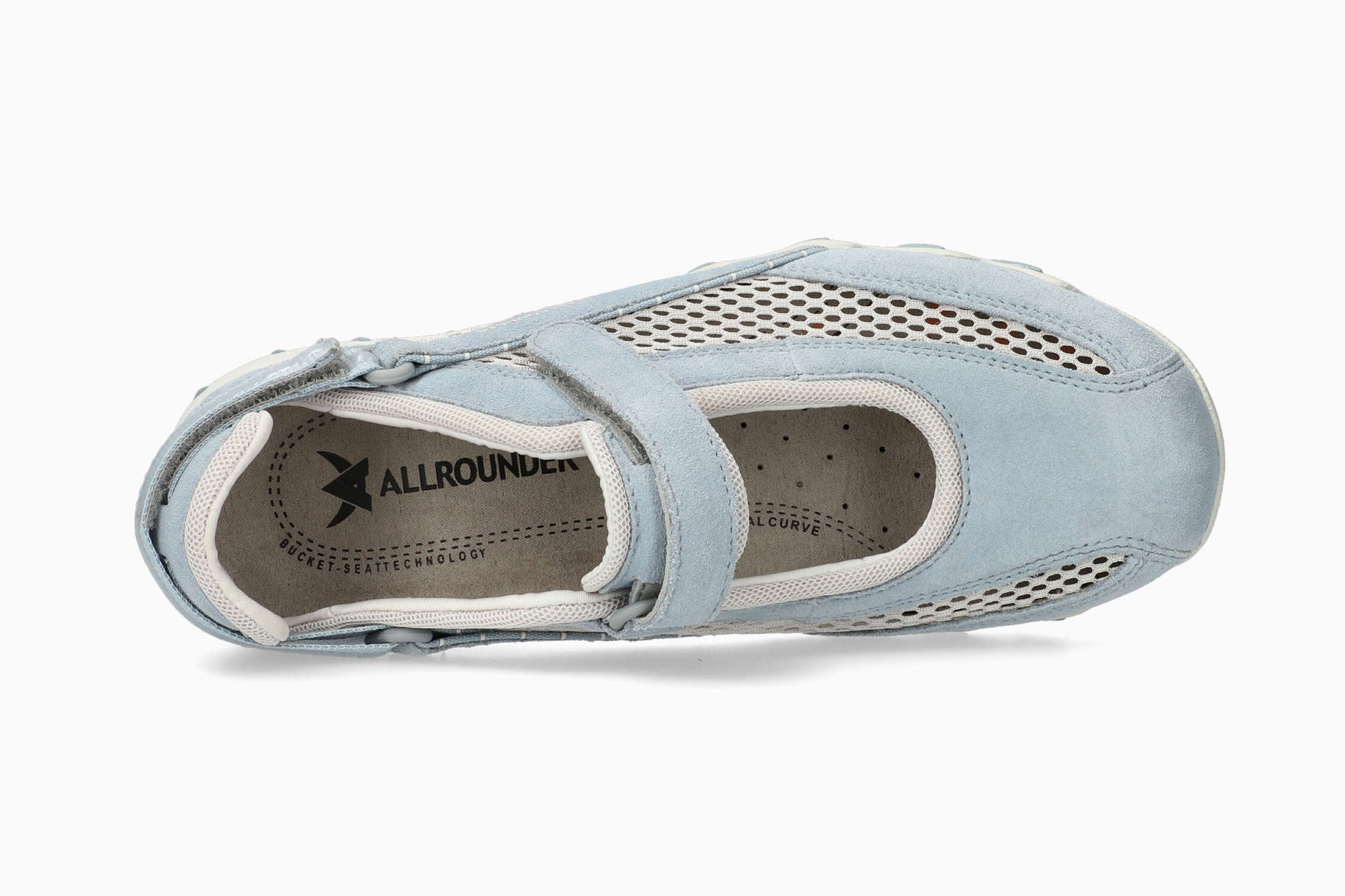 Niro - Sky Blue Women Sneaker