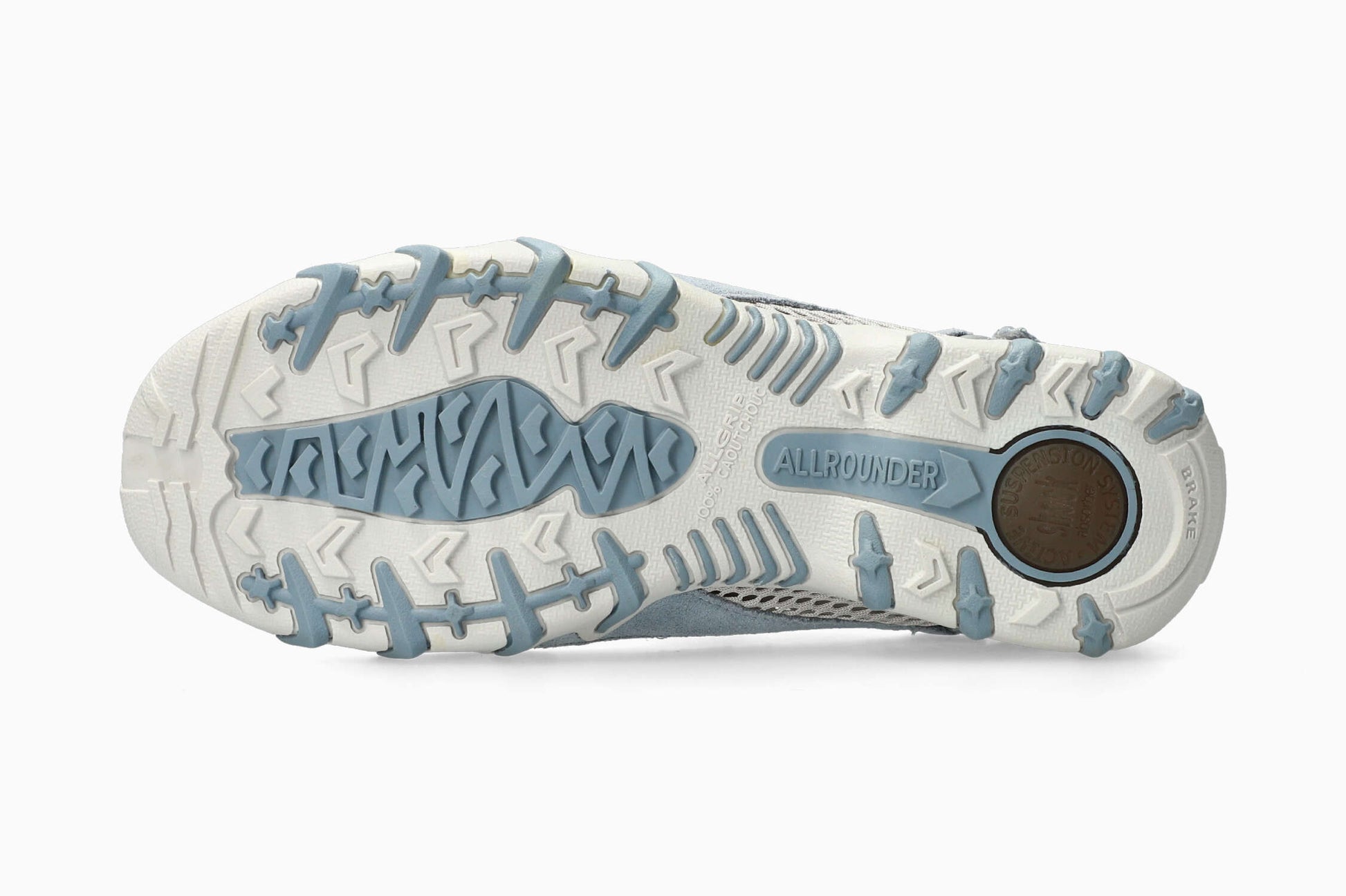 Niro - Sky Blue Women Sneaker