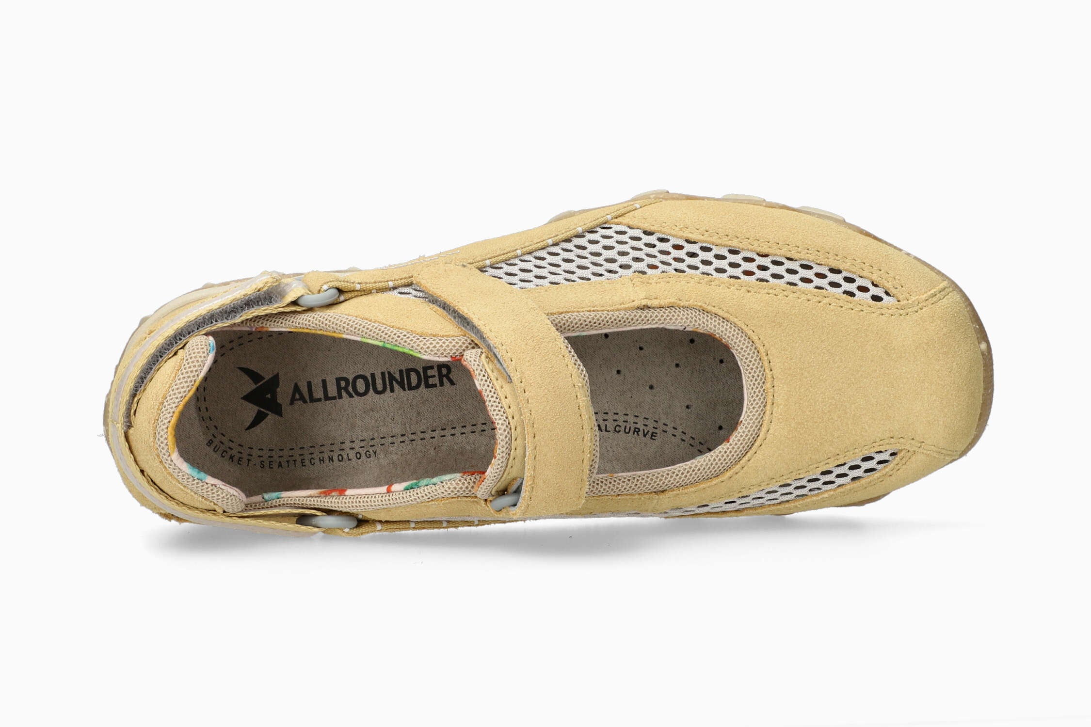 Niro - Ochre Women Sneaker
