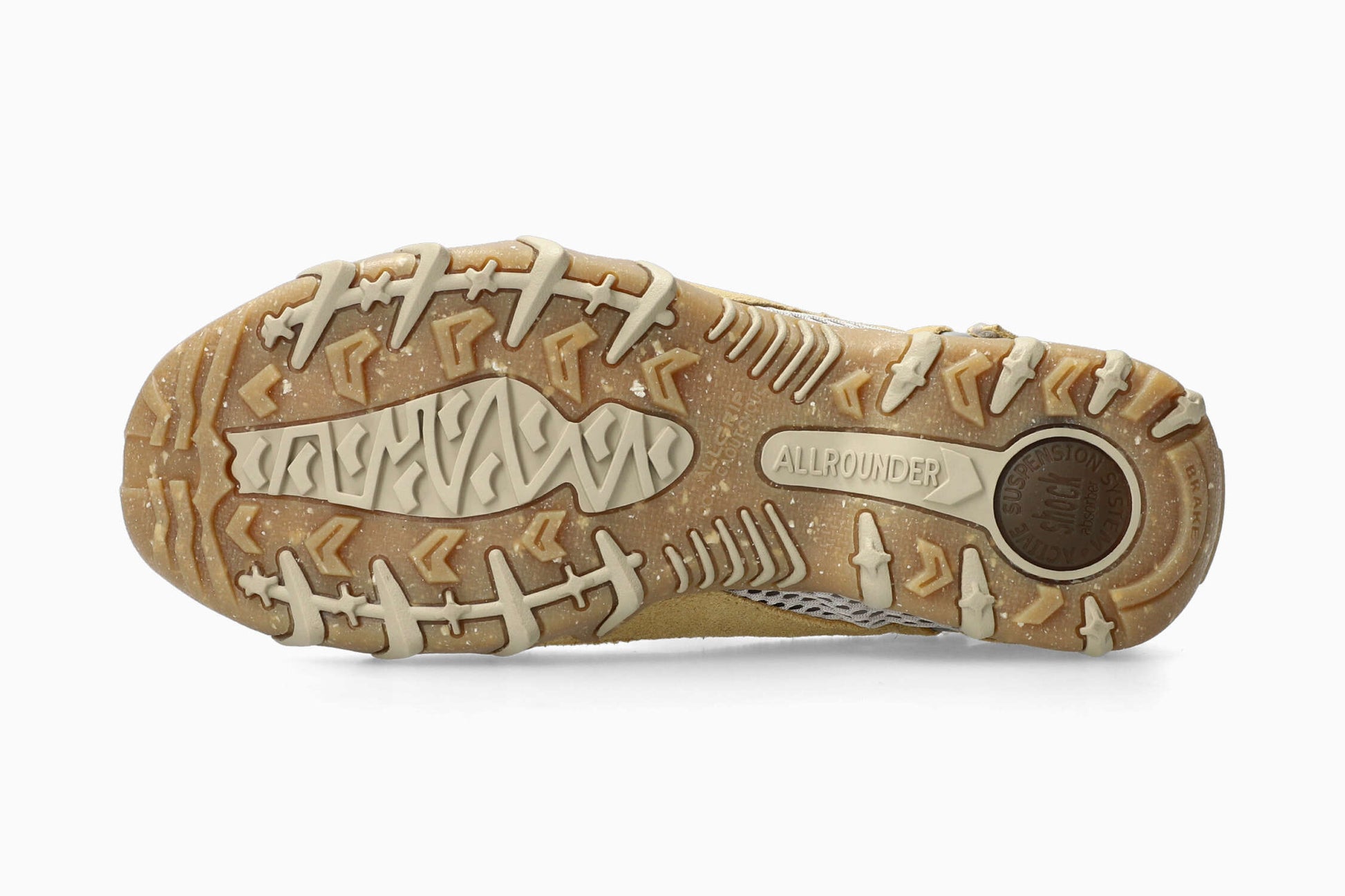 Niro - Ochre Women Sneaker