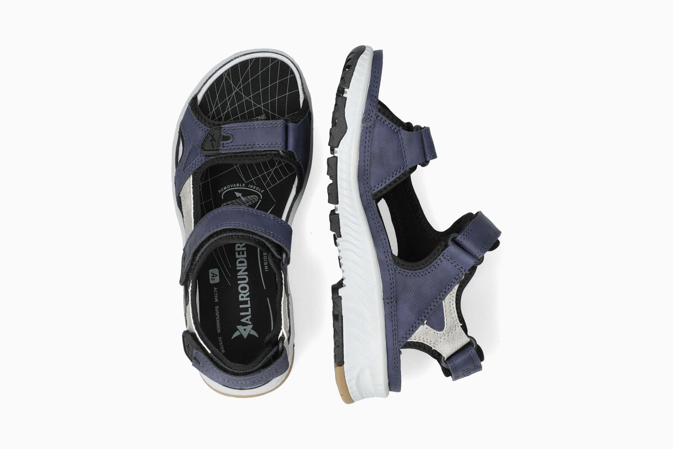 Westside - Navy Women Sandals