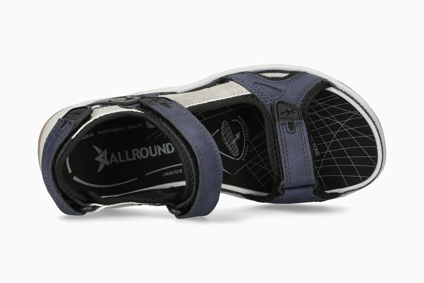 Westside - Navy Women Sandals