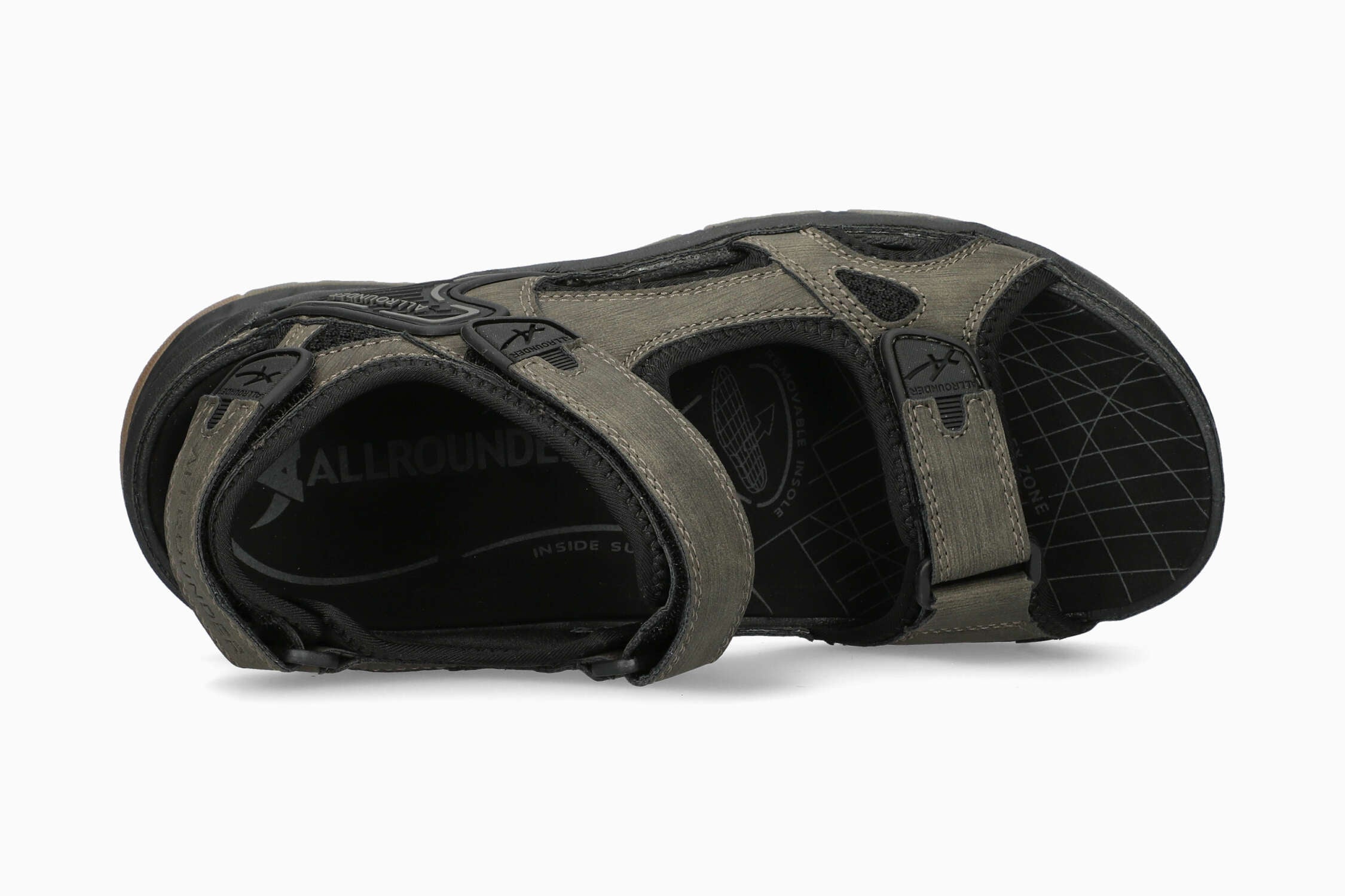 Honduras - Khaki Men Sandals