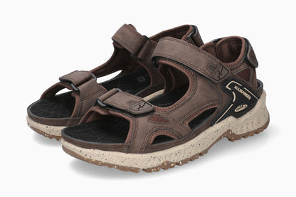 Honduras - Dark Brown Men Sandals