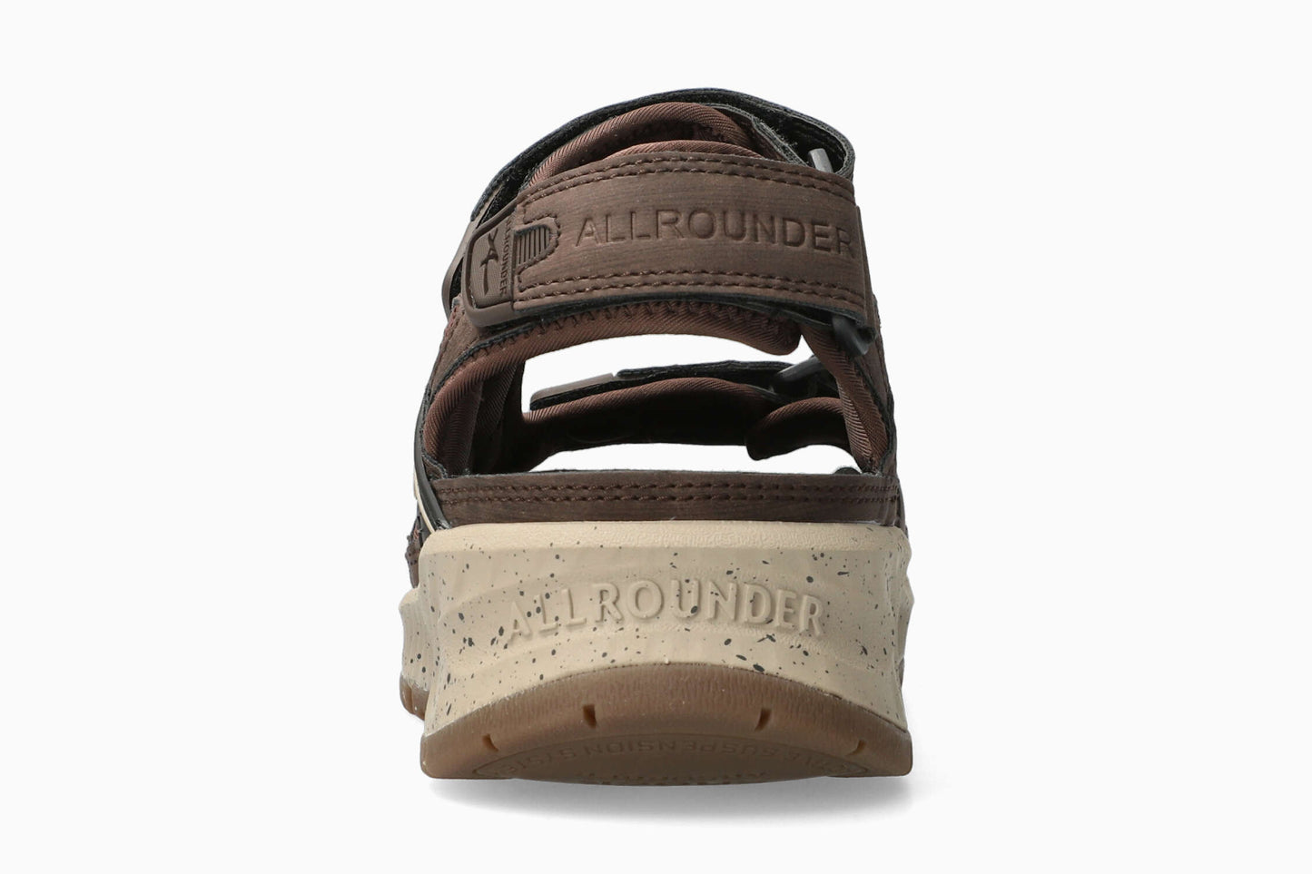 Honduras - Dark Brown Men Sandals