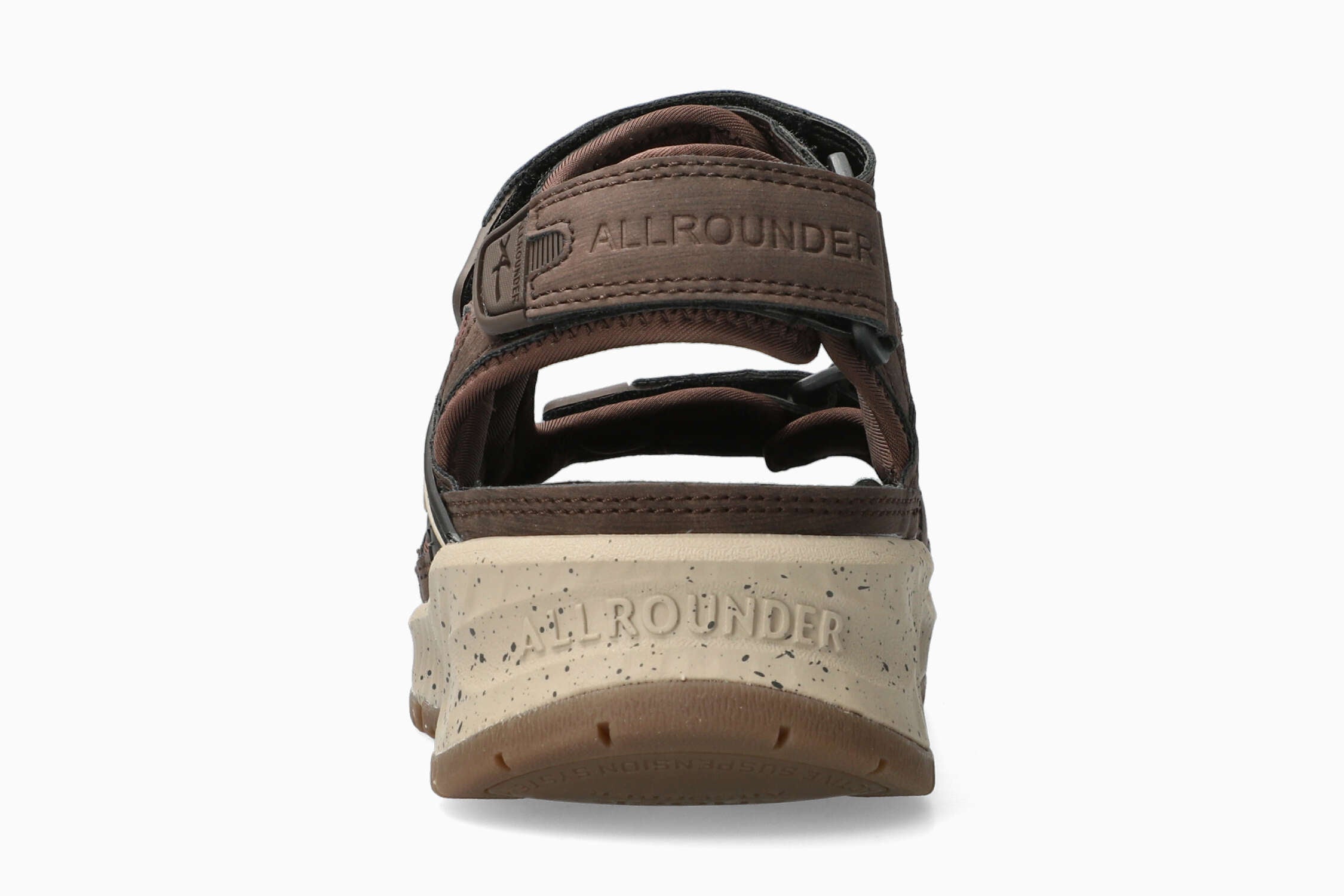 Honduras - Dark Brown Men Sandals