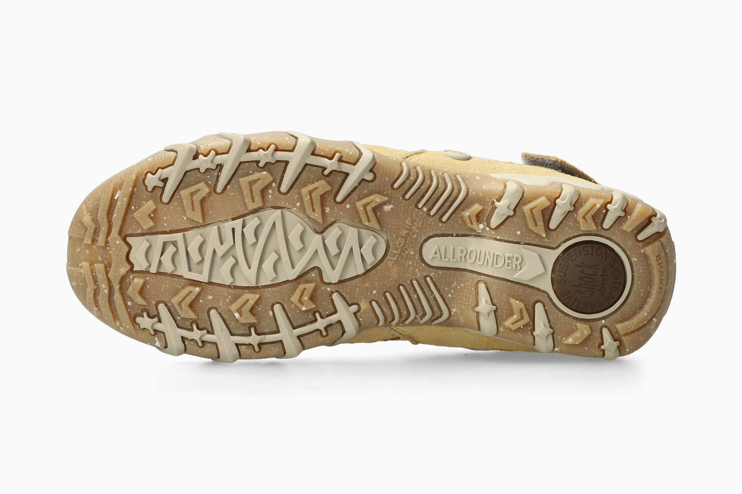 Niwa - Ochre Women Sneaker