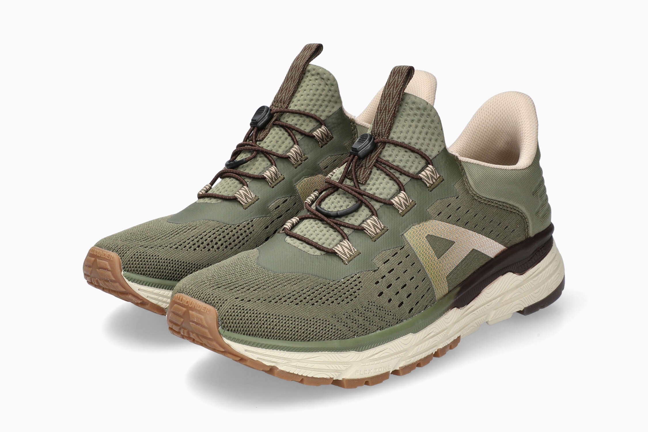 Acadius - Khaki Men Sneaker