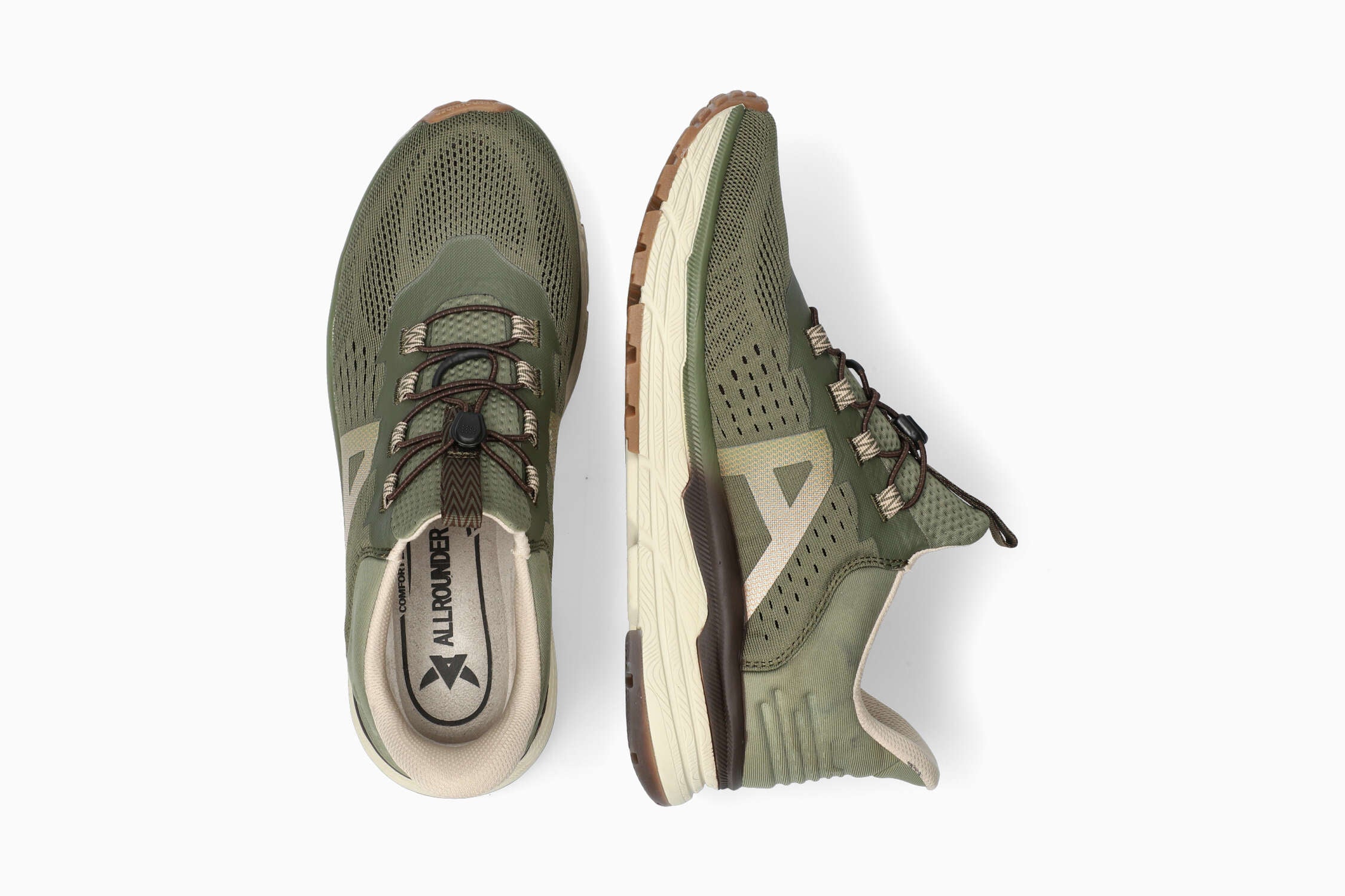 Acadius - Khaki Men Sneaker