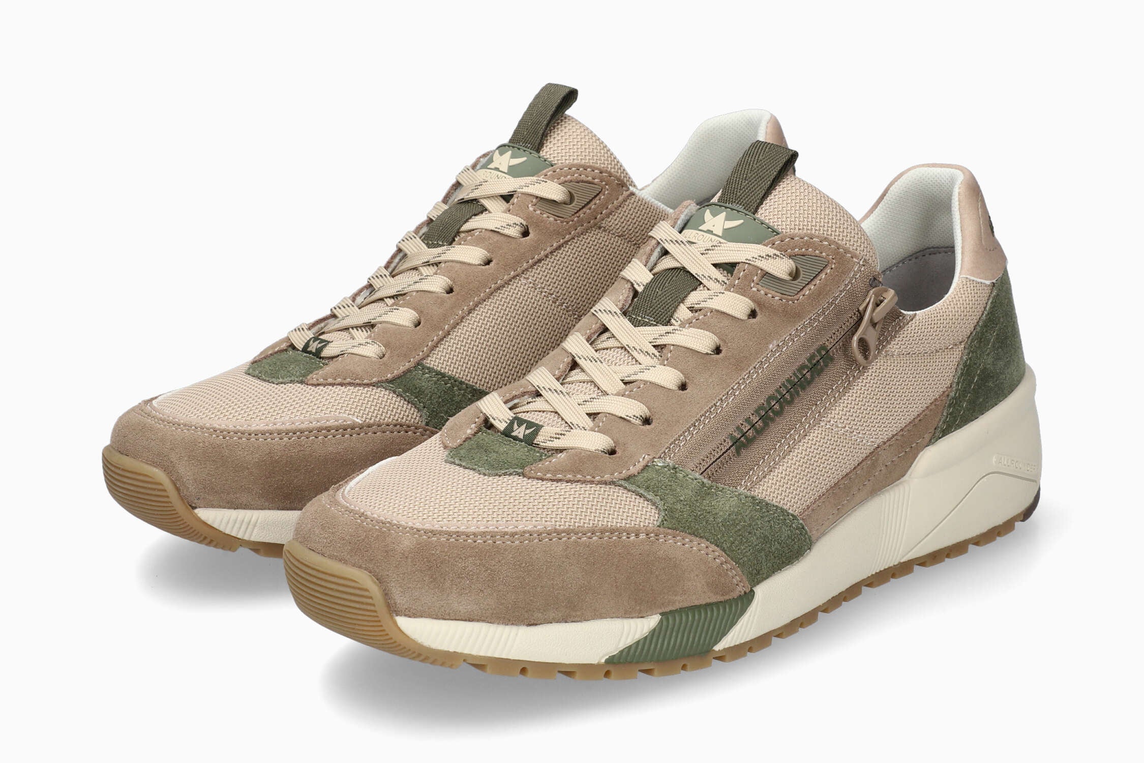 Scarmaro - Tobacco Men Sneaker
