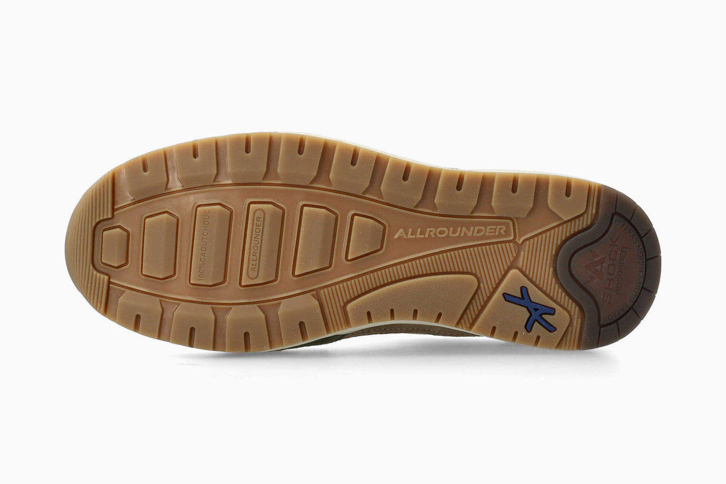 Scarmaro - Tobacco Men Sneaker