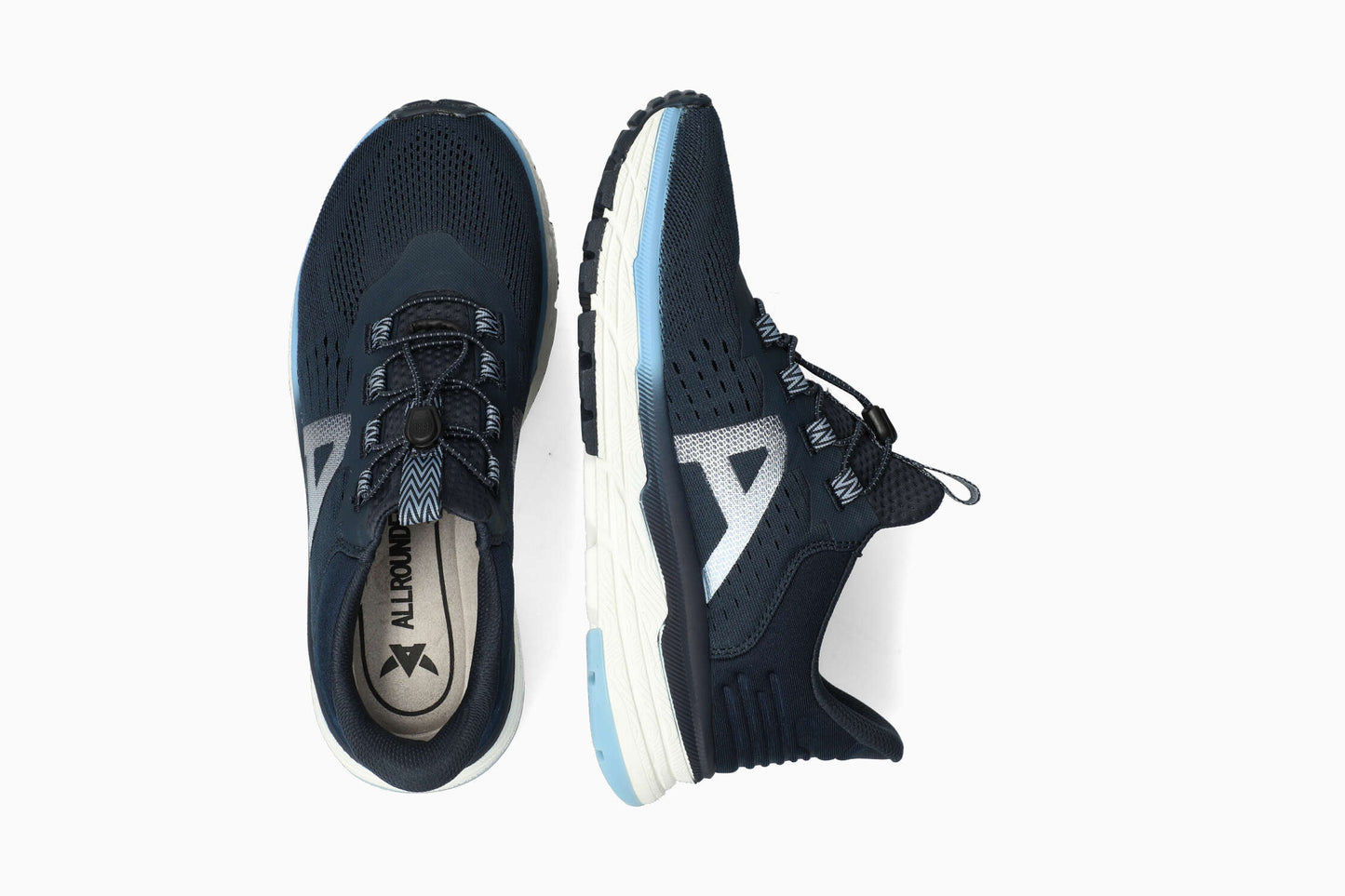 Terra - Navy Women Sneaker