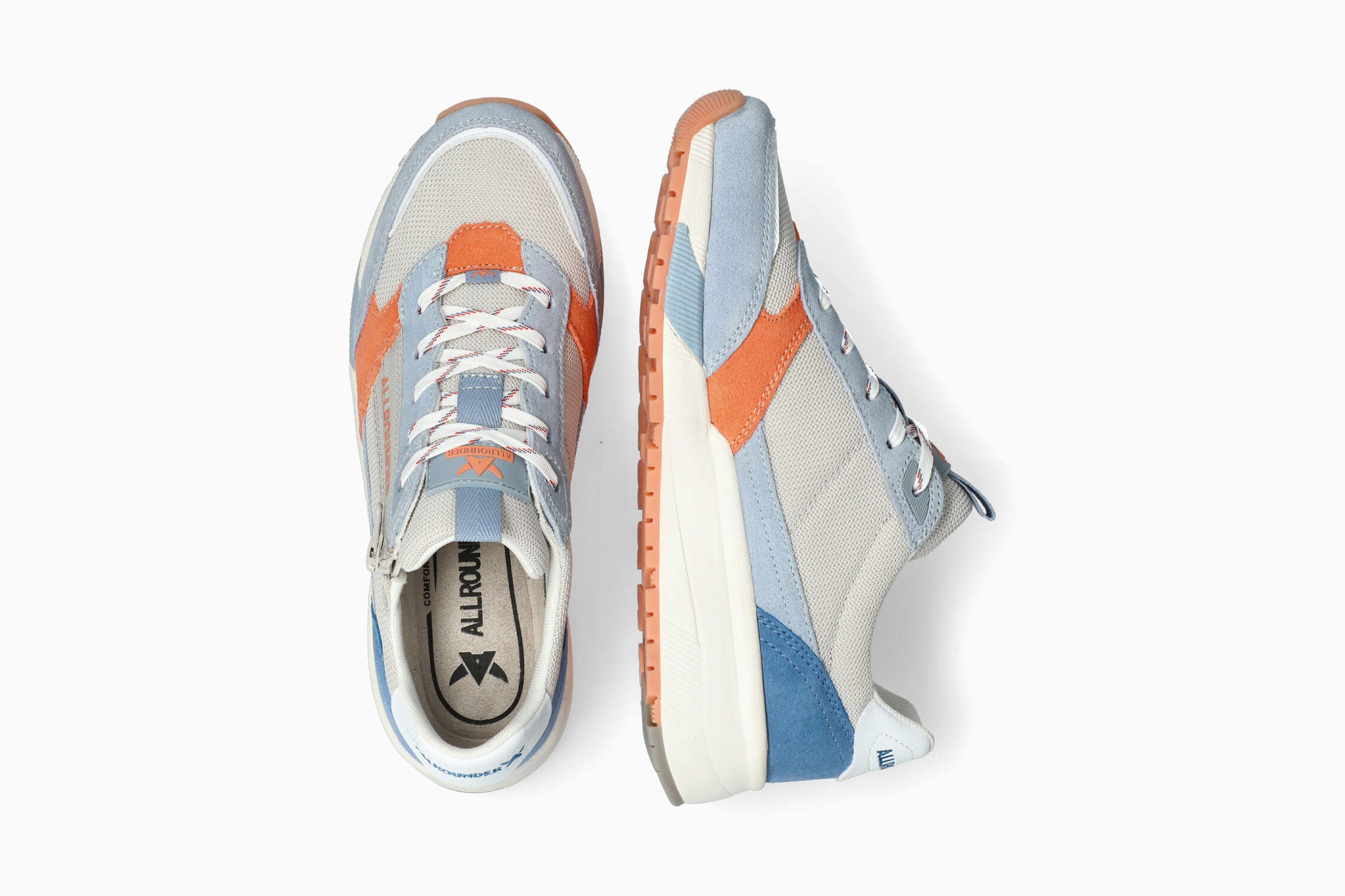 Venice - Sky Blue Women Sneaker