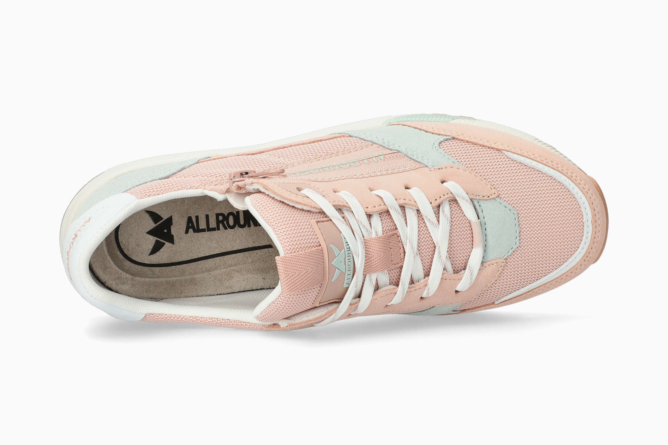 Venice - Nude Women Sneaker