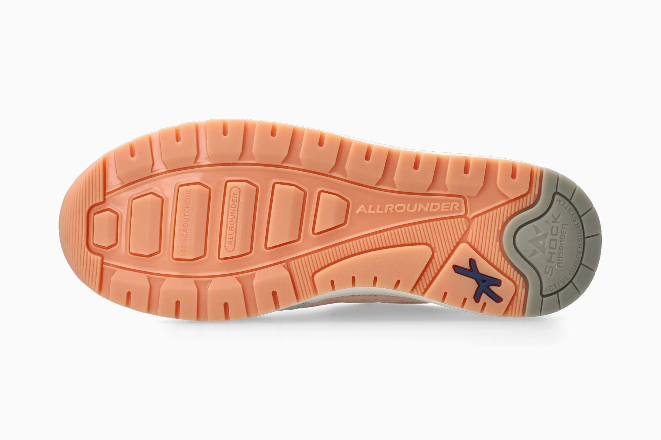 Venice - Nude Women Sneaker