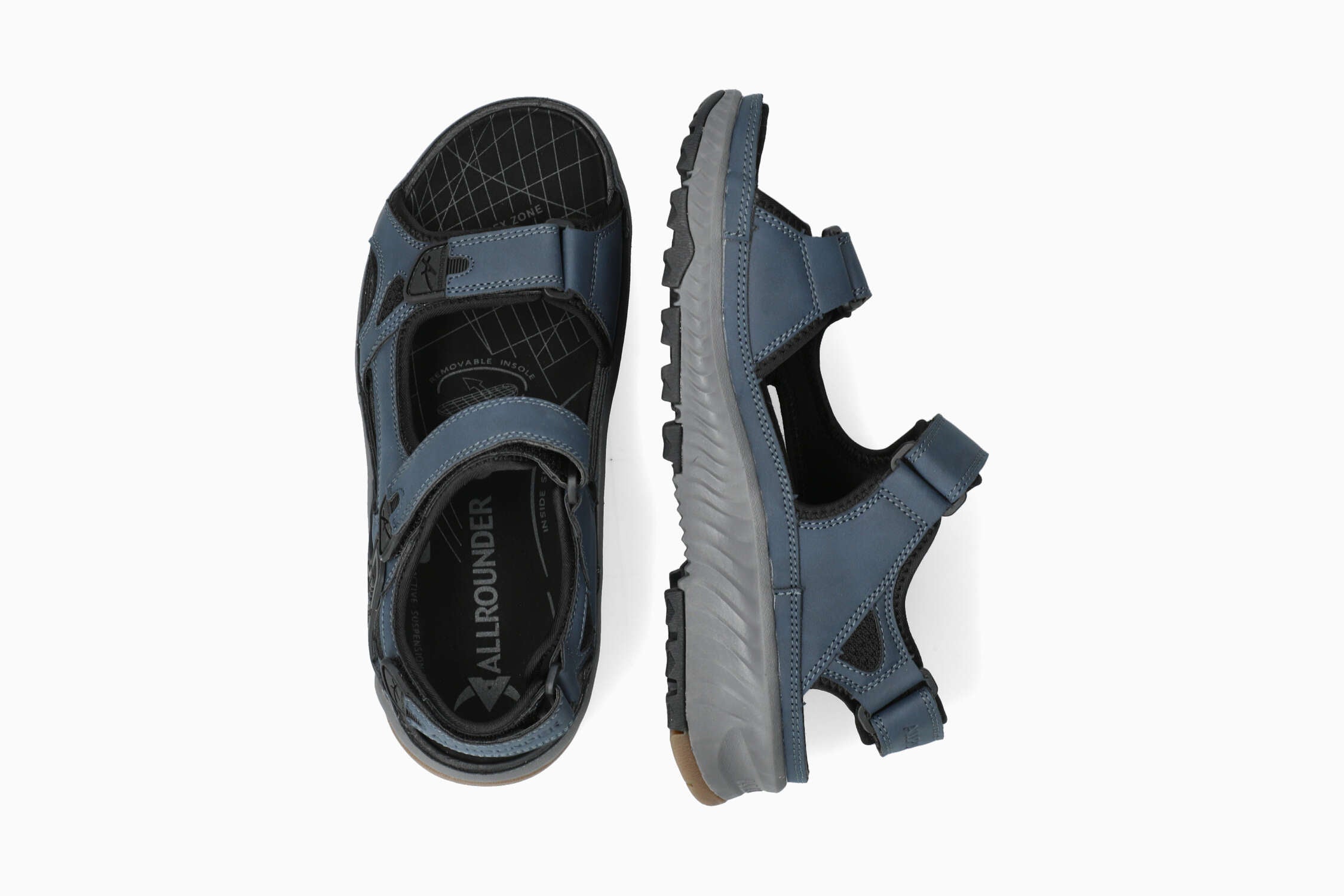 Honduras - Indigo Men Sandals