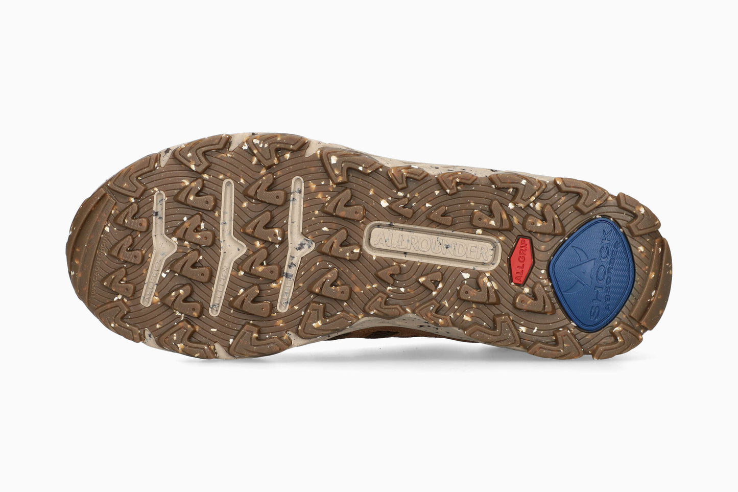 Cando - Chestnut Men Sneaker