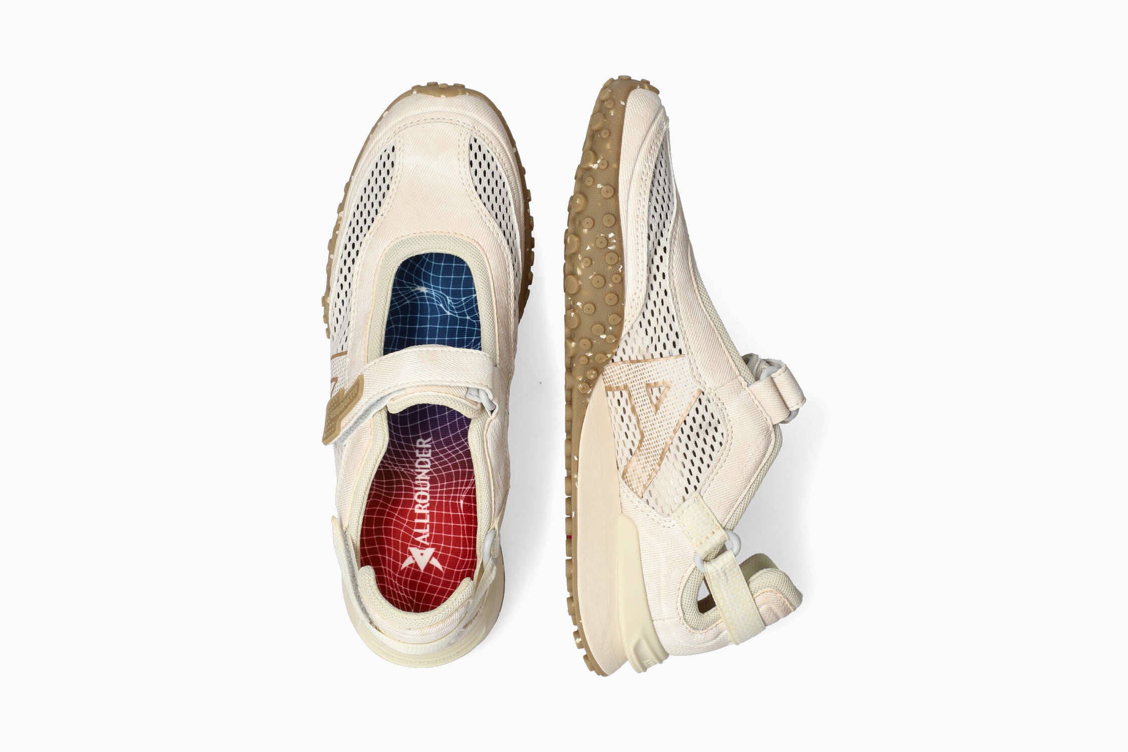 Kioto - Offwhite Women Sneaker