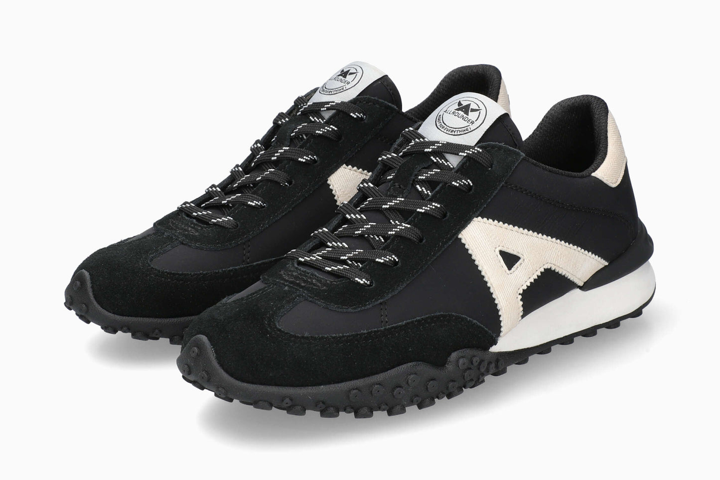 Kapri - Black Women Sneaker