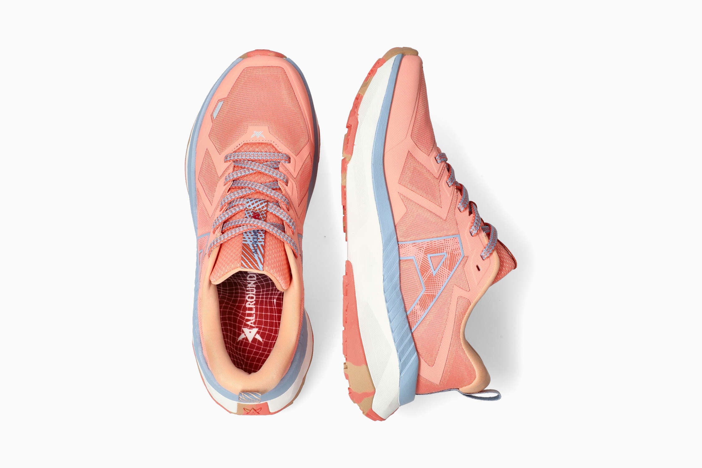 Ariva - Orange Women Sneaker