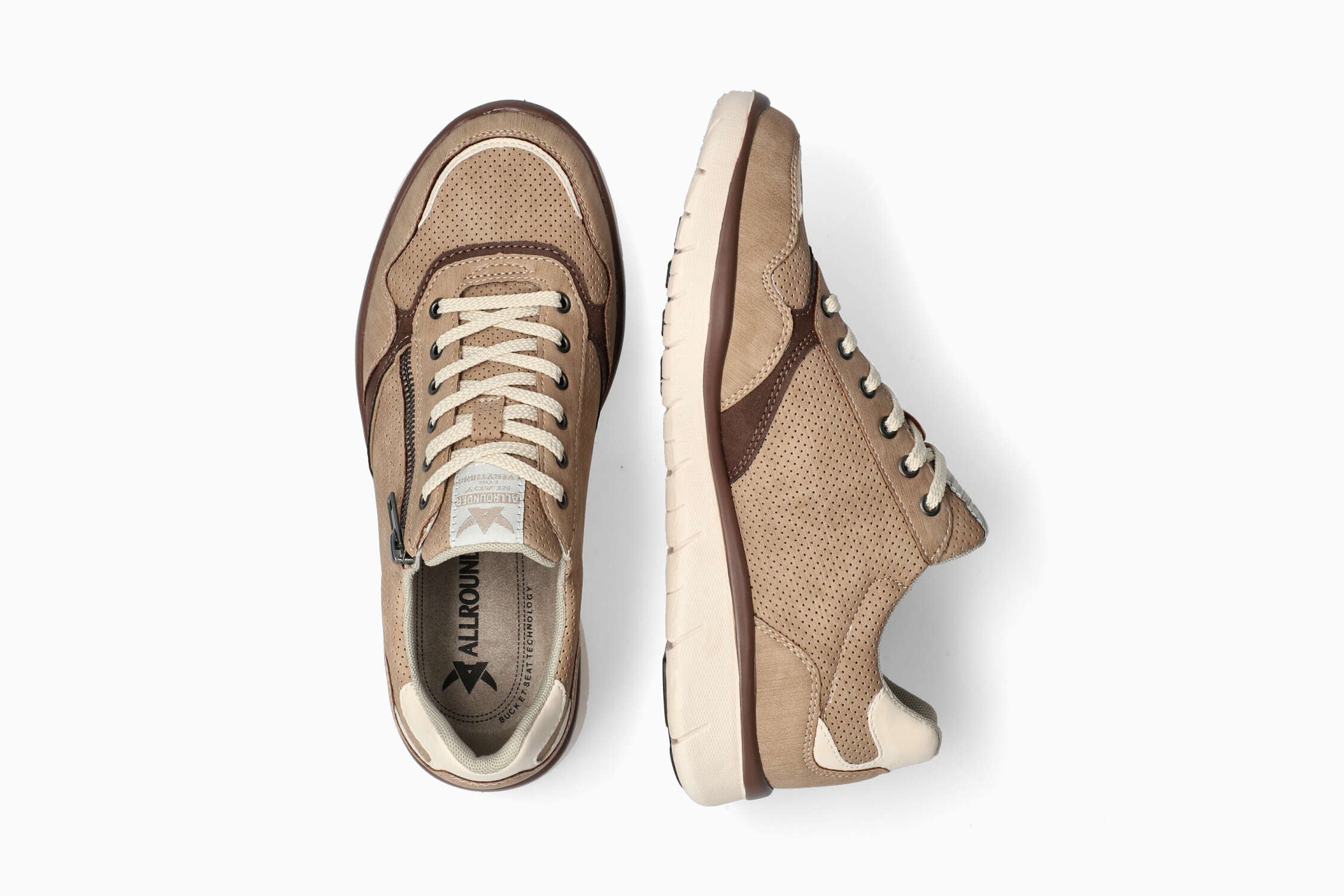 Majestro Perf - Camel Men Sneaker