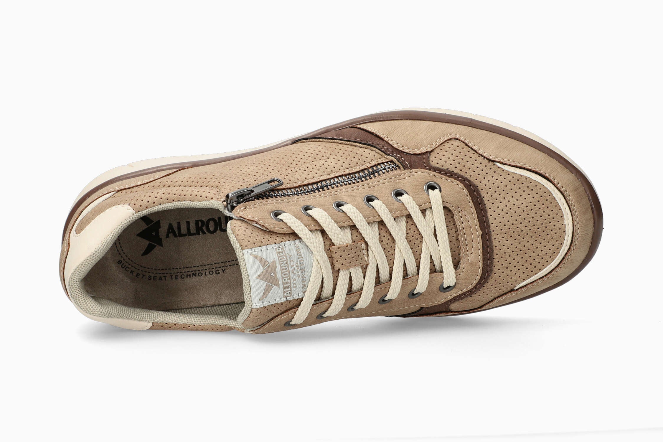 Majestro Perf - Camel Men Sneaker