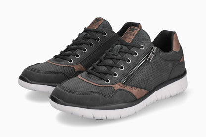 Majestro Perf - Black Men Sneaker