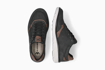 Majestro Perf - Black Men Sneaker
