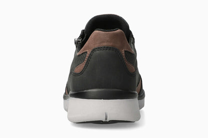Majestro Perf - Black Men Sneaker