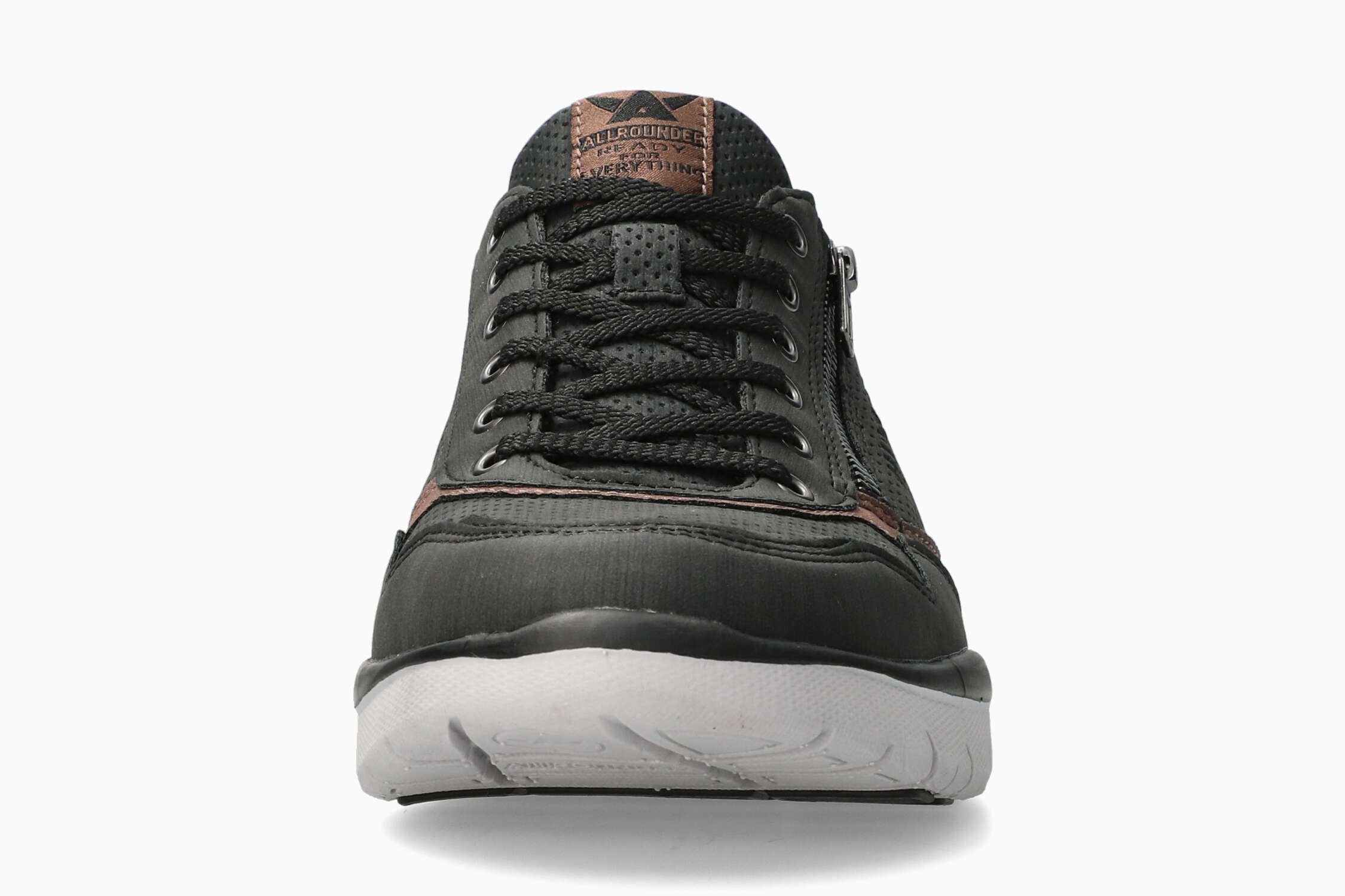 Majestro Perf - Black Men Sneaker